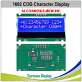 Surenoo 162 16X2 1602 COG ST7032I Serial IIC I2C Character LCD Module Display Screen LCM Blue Negative with White LED Backlight
