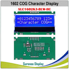 Surenoo 162 16X2 1602 COG ST7032I Serial IIC I2C Character LCD Module Display Screen LCM Blue Negative with White LED Backlight