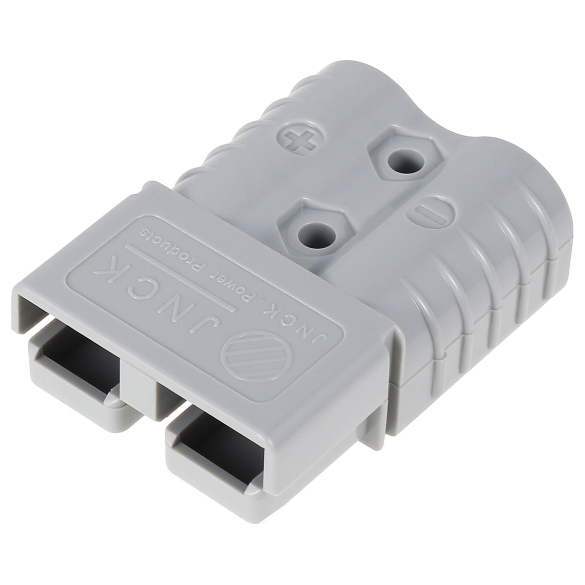 2Pcs 120 Amp Anderson Style Plug with 4 Terminals Anderson Power Plug Durable Premium Anderson Style Plug Connectors Battery