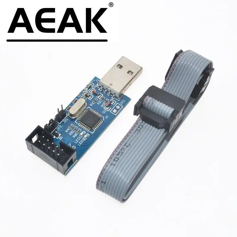 USBISP USBASP AVR Programmer USB ISP USB ASP ATMEGA8 ATMEGA128 Support Win7 64
