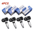 Programmable TPMS Sensors 2 in 1 433MHz+315MHz Support Programming With CELL PHONE Tire Pressure Monitor System