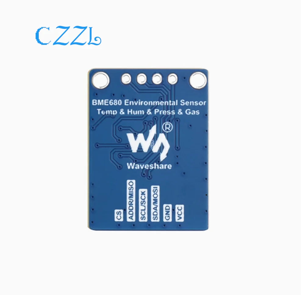 BME680 Environmental Sensor Module Temperature/Humidity/Pressure/Gas AI Intelligent I2C