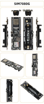 LILYGO® T-SIM7080-S3 ESP32-S3 Development Board Cat-M NB-Iot SIM7080G Module WIFI Bluetooth With GPS Camera Solar TF SIM Holder