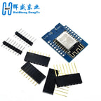 D1 Mini ESP8266 ESP-12 ESP-12F CH340G CH340 V2 USB WeMos WIFI Development Board D1 Mini NodeMCU Lua IOT Board 3.3V With Pins