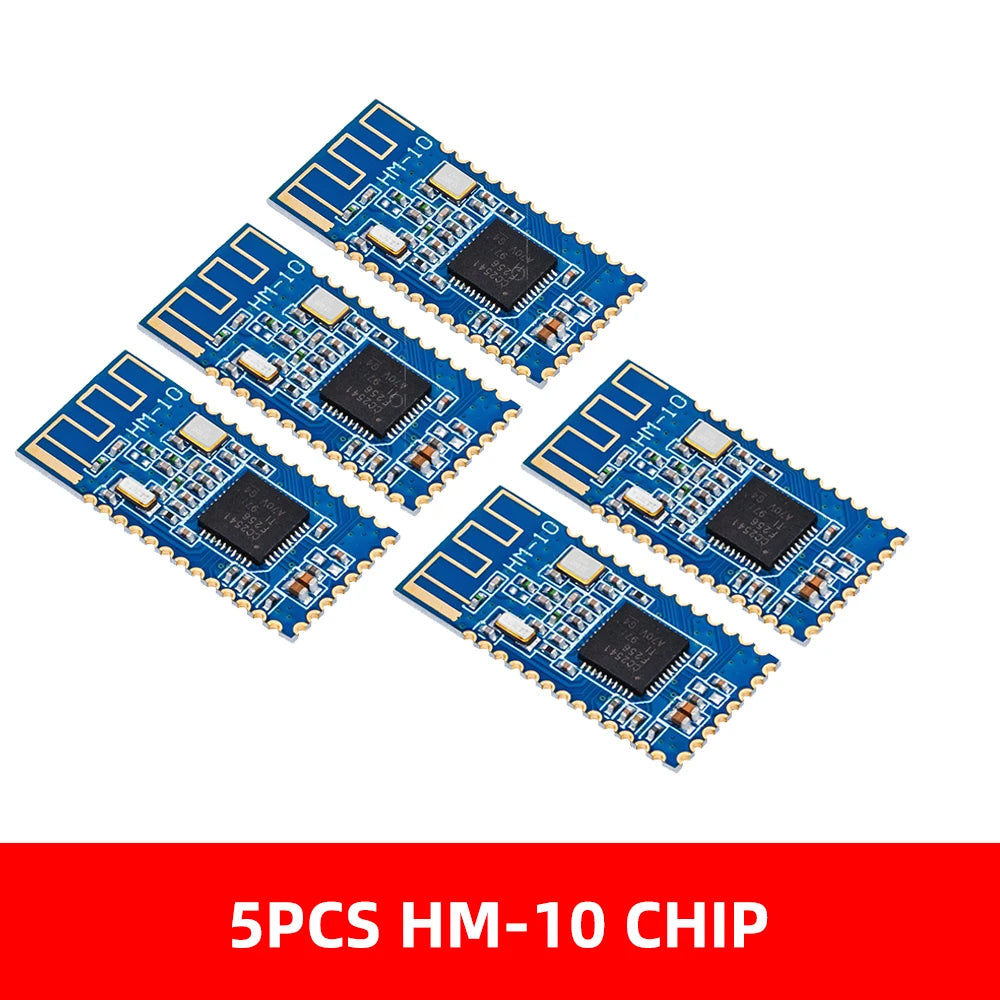 HM-10 BLE 4.0 (Bluetooth Low Energy) UART Transparent Wireless Module-Bi-Directional 3.3V/5V Logic Level Shifter for Arduino