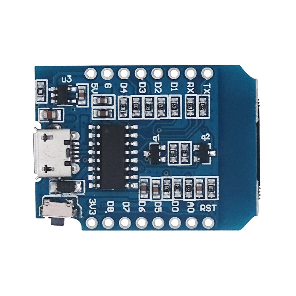 Type-C Micro USB D1 Mini NodeMcu ESP8266 ESP-12F Mini NodeMCU Lua 4M Bytes WiFi Module Wireless WiFi Module for Arduino