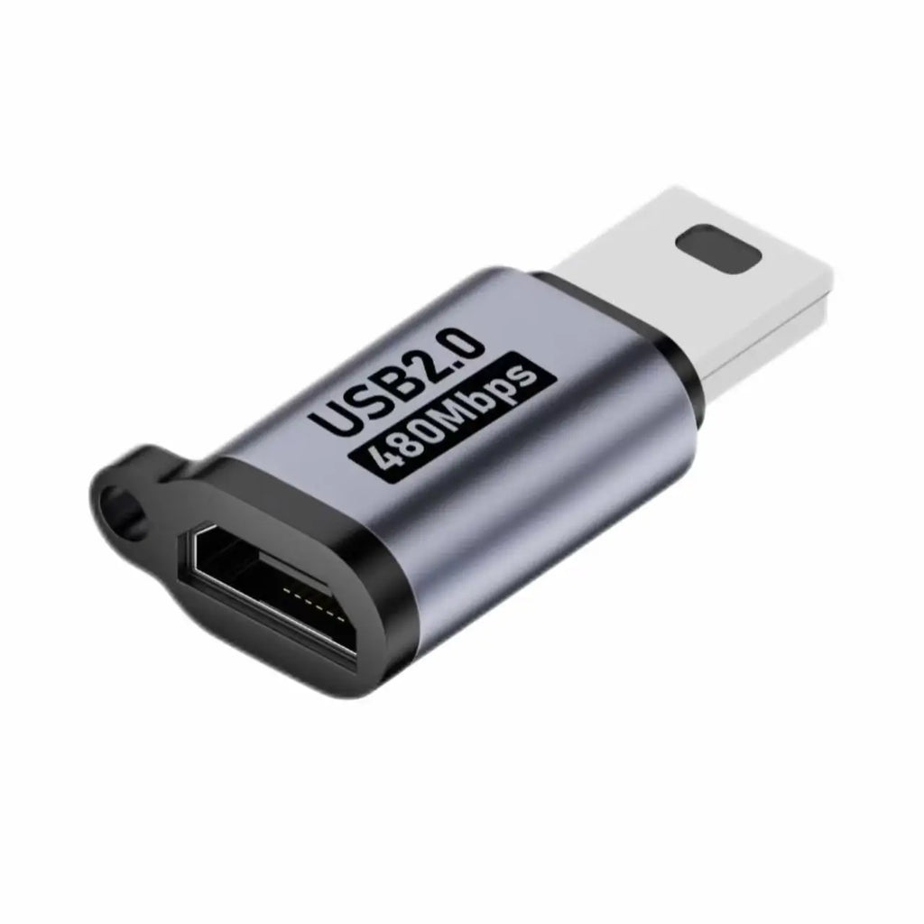 USB-C/Micro to MiNi-USB and Micro-USB/USB-C to USB-C/Micro-USB Adapters   for IPhone 14 13 Xiaomi Samsung