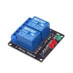 3V 3.3V 1/2/4 Channel Relay Module Low Level Trigger Liluminated Relay with Lamp Relay Output 4 Way Relay Module Power Supply