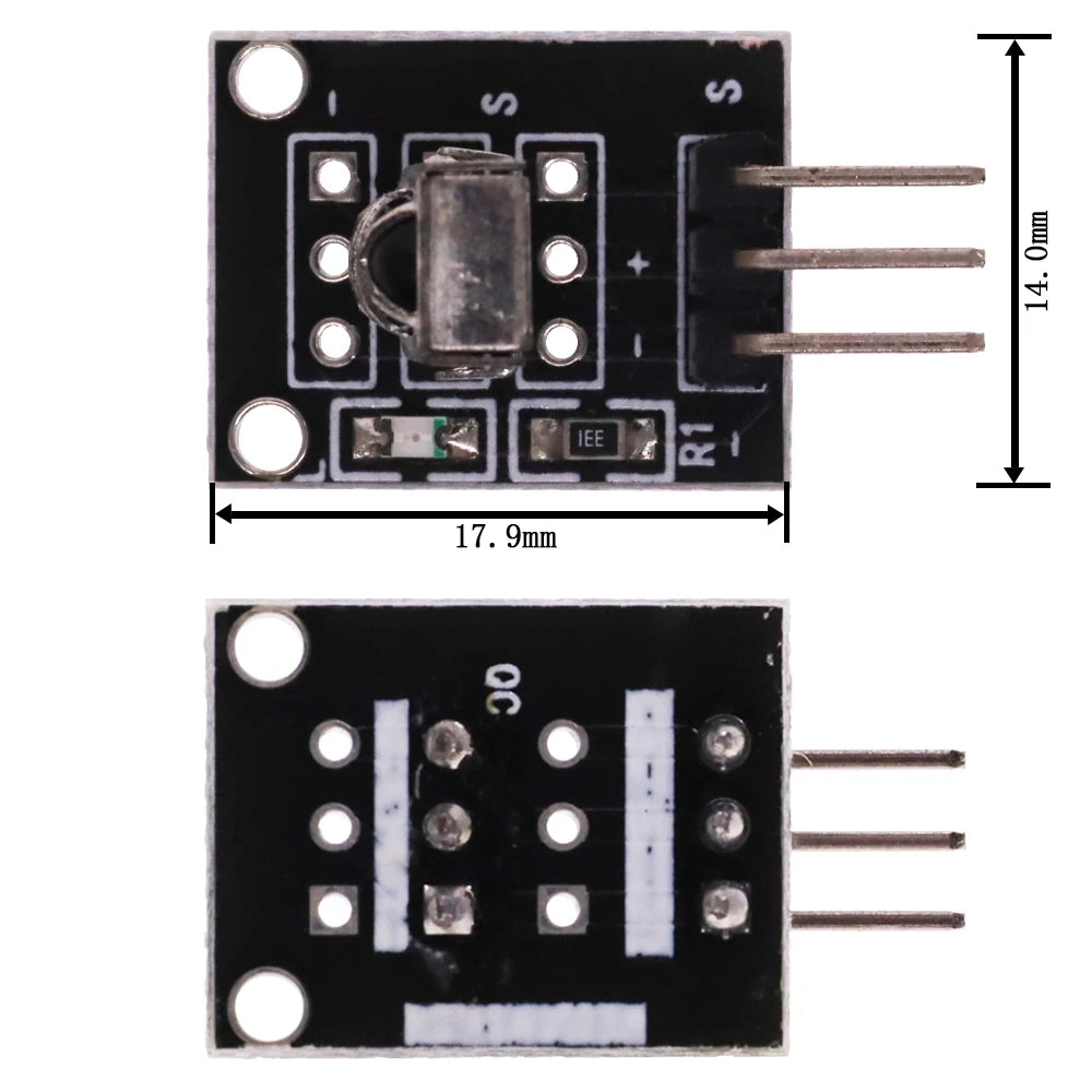 5/10PCS 3pin KY-022 TL1838 VS1838B 1838 Universal IR Infrared Sensor Receiver Module for Arduino Diy Starter Kit