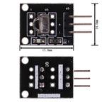 3pin KY-022 TL1838 VS1838B 1838 Universal IR Infrared Sensor Receiver Module for Arduino Diy Starter Kit