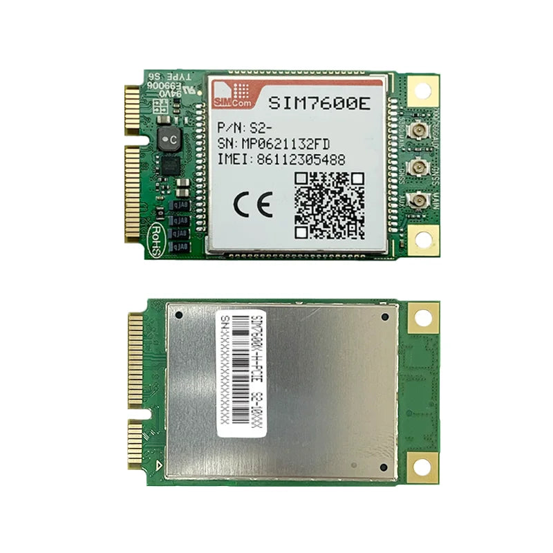 SIMCOM SIM7600G SIM7600E SIM7600SA SIM7600E-L1C 4G LTE Module MINIPCIE