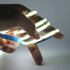 5V Motion Sensor Nigth Light COB Led Strip USB Battery Power 3mm 5mm 8mm PCB 320 LEDs Flex Lamp for Under Cabinet Kitchen Stairs