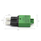 DC14/32V 5A-30A Automatic Reset Mini ATM Circuit Breaker Blade Fuse With Automatic Recovery for Car Motorcycle Truck Boat Marine