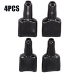 4Pcs 50A Waterproof Jacket For Anderson Plug Dustproof Cable Jacket 50 Amp For Caravan Solar Panel Refrigerator Battery Box
