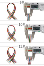 5Pcs JST ZH1.5 1.5mm Pitch Single End Wire Cable 2/3/4/5/6/7/8/9/10Pin 28AWG 10/15/20/30cm DIY Electronic Connector