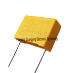 (10 pcs) 275VAC Polypropylene Film Capacitors X2 0.01 0.1 0.15 0.022 0.22 0.33 0.47 0.56 0.68 0.82 1μF 2.2μF Safety Capacitor