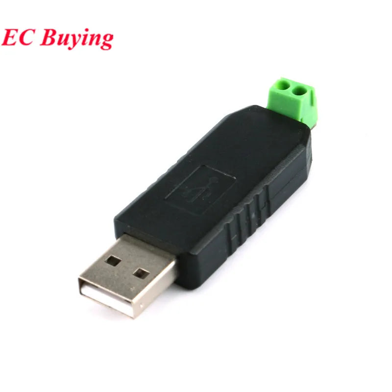 Industrial USB To RS485 Communication Module Bidirectional Half Duplex Serial Line Converter TVS Protection 485 CH340G Isolated