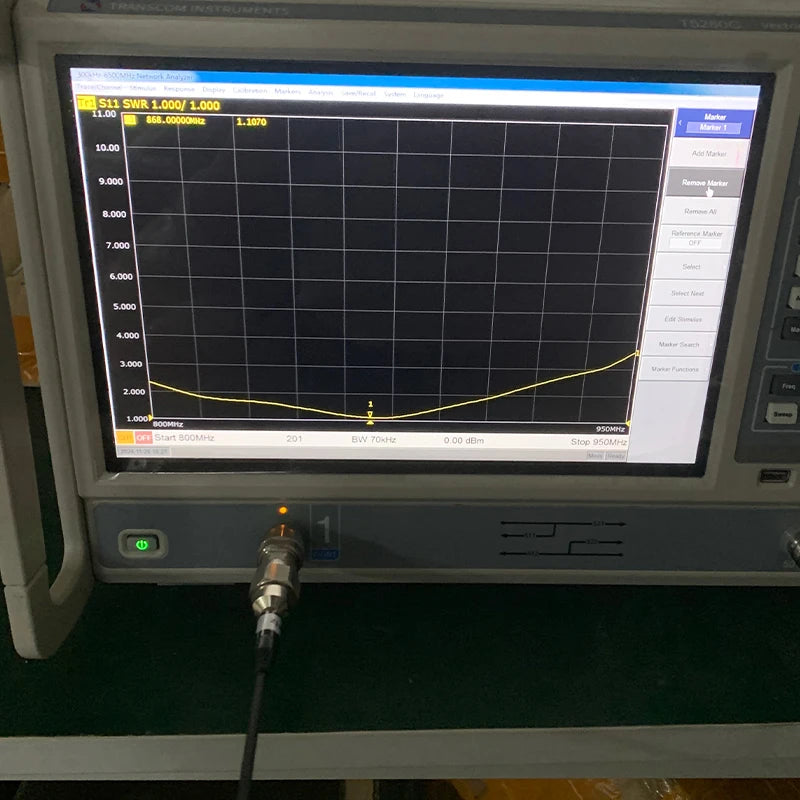 LoRa 868MHz Meshtastic Antenna 863-870MHz 869MHz SMA Connector for ESP32 Board Lora32u4 II Internet WiFi Antena Low VSWR