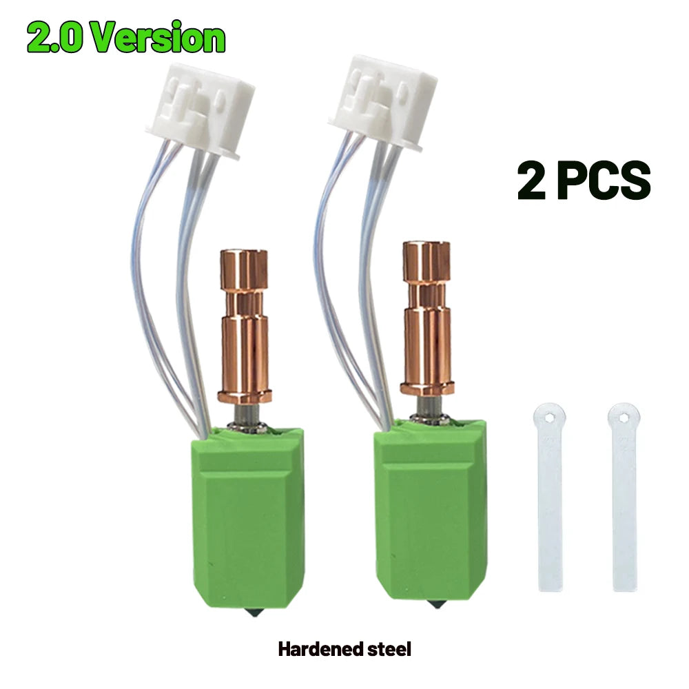 0.25mm All Metal Hotend Upgraded For Kobra S1/S1 Combo New Thermistor and Heater For Kobra S1 Hardened Steel Bimetal Nozzles