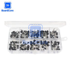 200/480pcs Transistor Kit 2N2222 2N3904 S8050 BC327 BC337 BC547 BC548 BC549 BC557 BC558 A1015 C945 PNP/NPN TO-92 Transistors Set