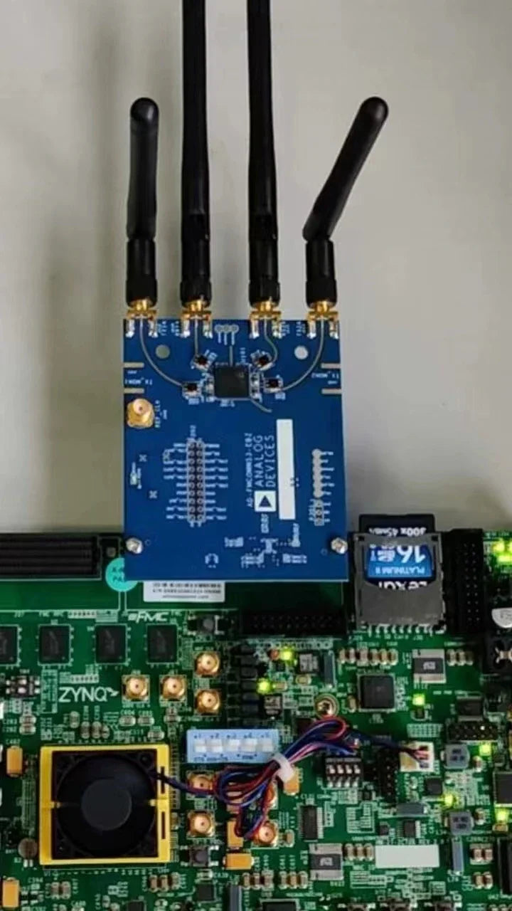RF daughter board module AD-FMCOMMS3-EBZ AD9361 official software radio sdr