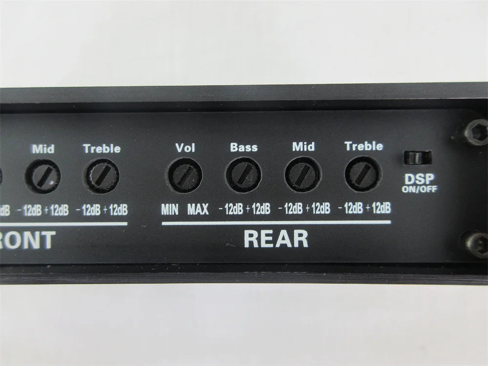 Car Audio Modified DSP Android Before After Tuning The Sound Field High Bass Full-frequency Adjustment Processor with Bluetooth