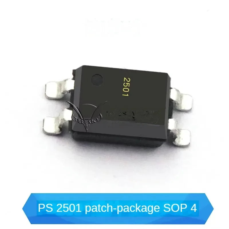 10pcs PC817B EL817C PC817A PS2501 PS2801 PC817C PC817 SOP-4 DIP-4 SOP-16 Transistor Output Optocoupler
