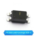 10pcs PC817B EL817C PC817A PS2501 PS2801 PC817C PC817 SOP-4 DIP-4 SOP-16 Transistor Output Optocoupler