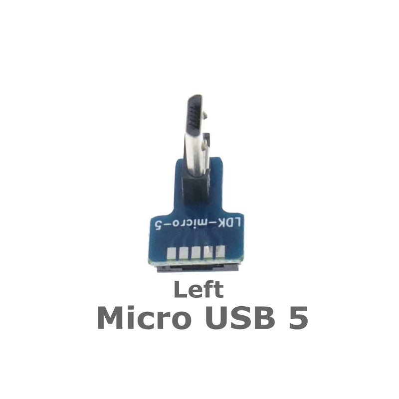 FFC Mini Micro USB Extension Type-C Ribbon Cable 90 FPV Slim Flat Soft Flexible FPC charge FPV Brushless Handheld Gimbal Monitor