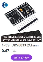 L298N Dual H-Bridge Motor Driver Module - PWM Speed Control & Direction Reversal for DC Motors (5V-35V)