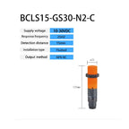 BXUAN Cylindrical Farm Feed Sensing Sensor Capacitive Proximity Switch Material Level Sensor