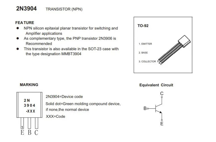 100PCS 2N3904 2N3906 TO-92 MMBT3904 1AM MMBT3906 2A SOT-23 NPN PNP 40V 200ma MMBT3904LT1G Bipolar Transistors BJT SMD/DIP