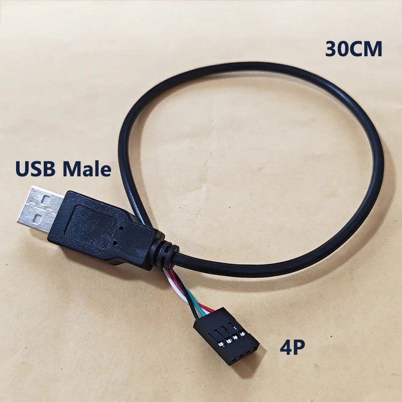 USB Adapter Cable Kit With PH2.0/XH2.54 Connectors For Power Signal Cables Of DIY Electronic Products 3D Printers RC Toys Etc