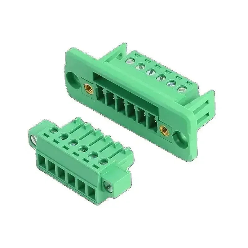 1Sets 15EDGWC Pitch 3.81mm 2P/3P/4P/5P/6P/8P/9P/10P/12P/16P/18P/22P Pluggable Terminal Block Connector JM15EDGKM 3.81mm Pitch