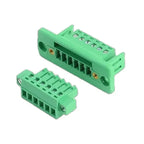 1Sets 15EDGWC Pitch 3.81mm 2P/3P/4P/5P/6P/8P/9P/10P/12P/16P/18P/22P Pluggable Terminal Block Connector JM15EDGKM 3.81mm Pitch