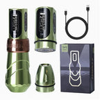 Hot Selling New FK Iron FLUX MAX 3.5/4.0/4.6 Stroke Popular Professional Wireless Rotary Tattoo Machine Pen, Tattoo Supplies