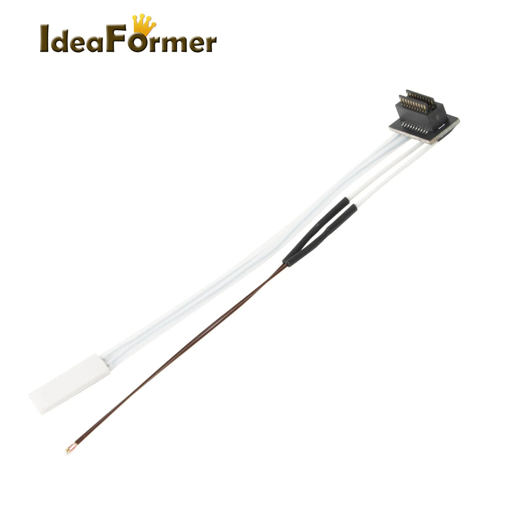 Thermistor For Bambu Lab P1P Heating Tube Ceramic Cartridge 24V For Bambulab P1S Hotend Heater Thermistor 3D Printer Accessories