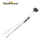 Thermistor For Bambu Lab P1P Heating Tube Ceramic Cartridge 24V For Bambulab P1S Hotend Heater Thermistor 3D Printer Accessories