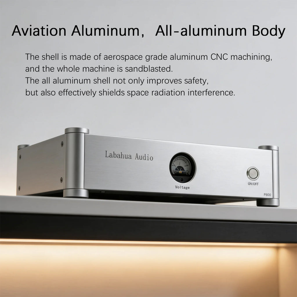 HIFI Audio Power Filter High-Power Filter Lightning Protection and Anti-interference Plug-in Power Supply