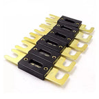 ANL Fuse 30 40 50 100 125 150 250 300 400 500A AMP ANS Automotive Fuse Holders Fusible Link Bolt-on 1Set