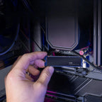PCIe Gen5 NVMe SSD 2TB 14500MB/s TLC NAND for Gaming Storage Intel Ryzen Adobe CC-Hot Sale.