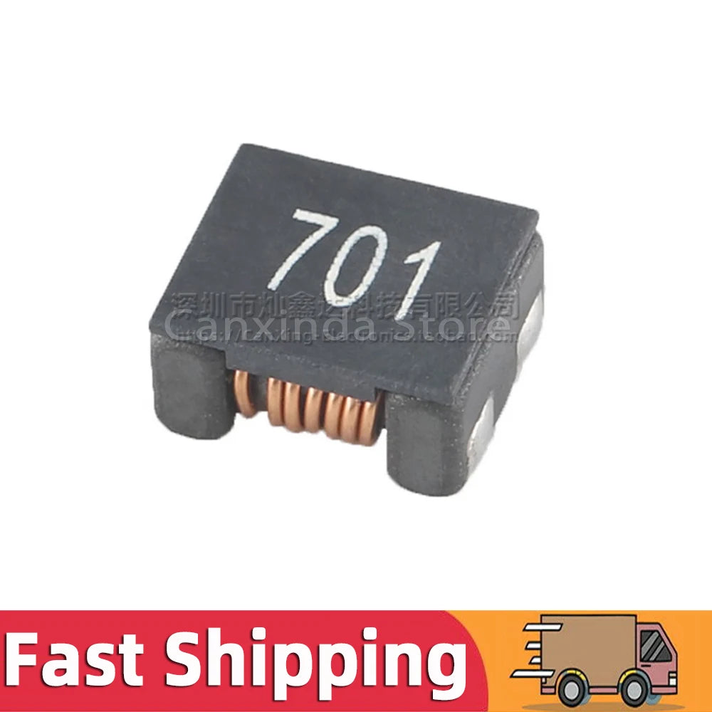 5pcs ACM7060 SMD Common Mode Filter 300ohm 500ohm 700ohm 1000ohm 1300ohm 3000ohm 4A 5A 15A Current Inductor Choke Coil 7x6mm