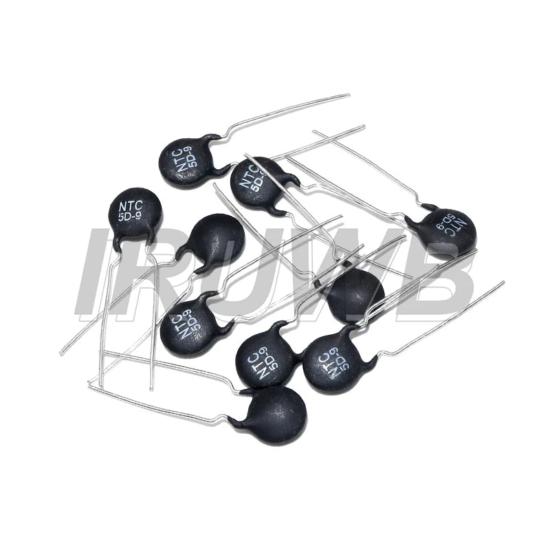 MF72 5D-15 NTC 5D-7 5D-5D 5D-9 5D-11 10Pcs Thermistor MF72 Thermal Resistor Temperature Sensor Resistance 5D15 5D11 5D5 5D7 5D9