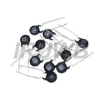MF72 5D-15 NTC 5D-7 5D-5D 5D-9 5D-11 10Pcs Thermistor MF72 Thermal Resistor Temperature Sensor Resistance 5D15 5D11 5D5 5D7 5D9