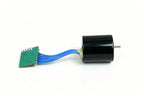 15mm Inner Rotor Brushless Motor with Hall Sensor, High-Speed Neodymium Magnet Micro 3-Phase BLDC Motor for RC Servo