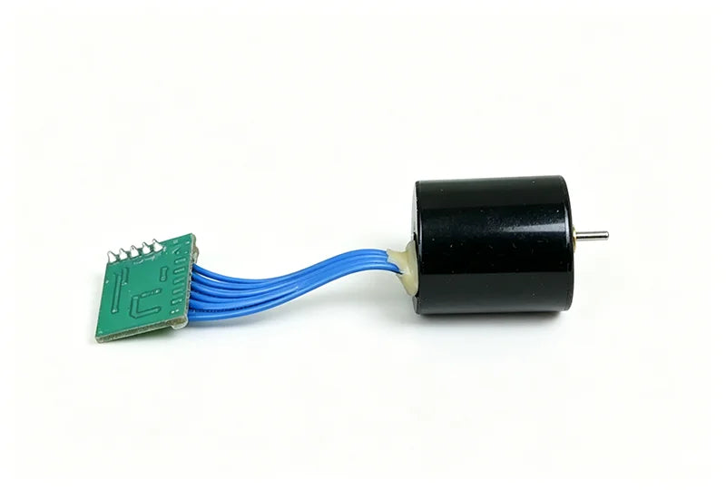 15mm Inner Rotor Brushless Motor with Hall Sensor, High-Speed Neodymium Magnet Micro 3-Phase BLDC Motor for RC Servo