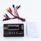 IMAX B6 V3 80W 6A battery charger for LiHv/lithium polymer/nickel hydrogen/lithium-ion/nickel cadmium digital remote control cha