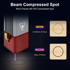 LASER TREE 20W Laser Module 450nm 40W TTL Blue Light Laser Engraver Head for Laser Engraving Cutting Machine Wood Working Tools