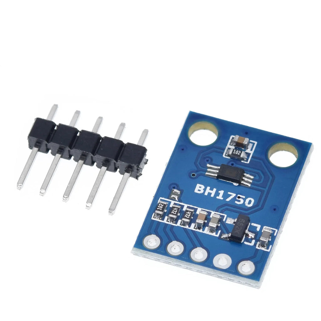 TZT GY-30 BH1750 BH1750FVI Digital Light Intensity Module For Arduino AVR 3V-5V GY-302 16bitAD converter digital output module