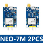 1PCS~8PCS GPS NEO-6M NEO-7M NEO-8M NEO-9m Satellite Positioning Module Development Board for Arduino STM32 C51 Microcontroller